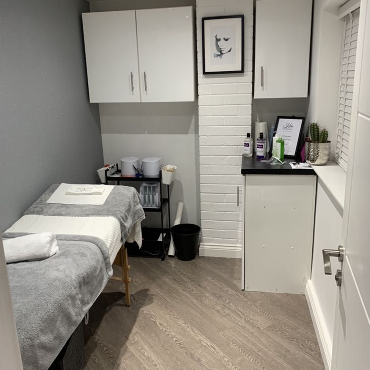 Training room at Waxology, Formby